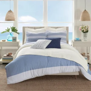 WPH Southern Tide Lakeshore Comforter Set< Comforters & Quilts