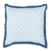 WPH Southern Tide Port Lucie Euro Sham< Decorative Pillows & Shams