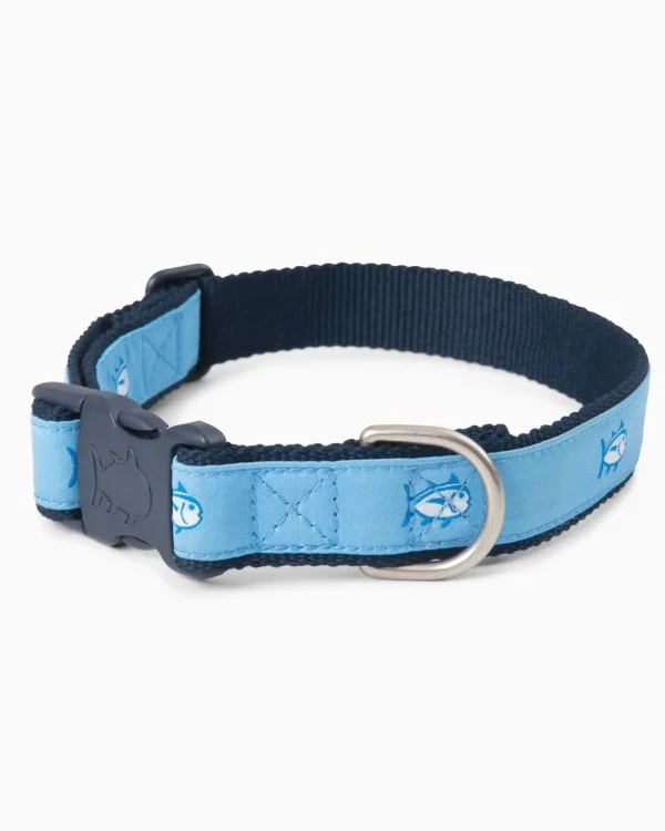 Southern Tide Skipjack Dog Collar< Dog Accessories