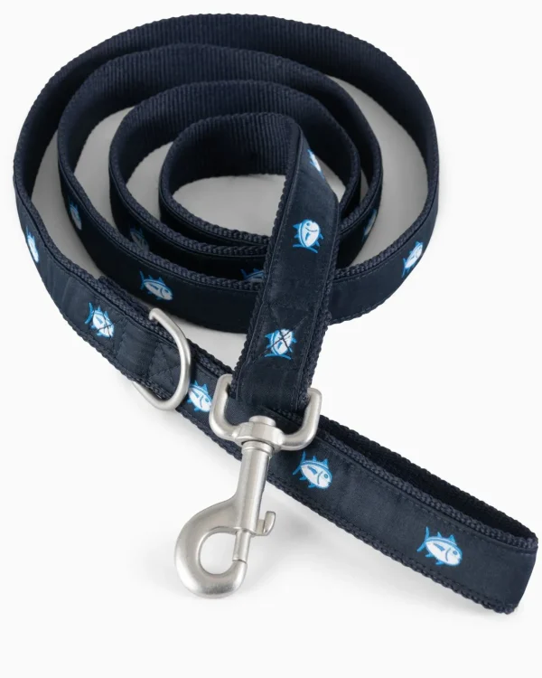 Southern Tide Skipjack Dog Leash< Dog Accessories