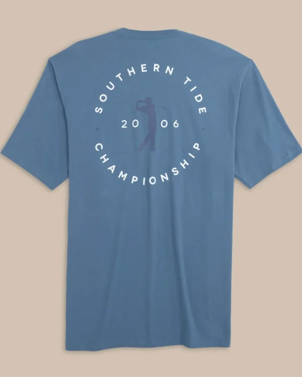 Southern Tide St Championship Short Sleeve T-Shirt< T-Shirts