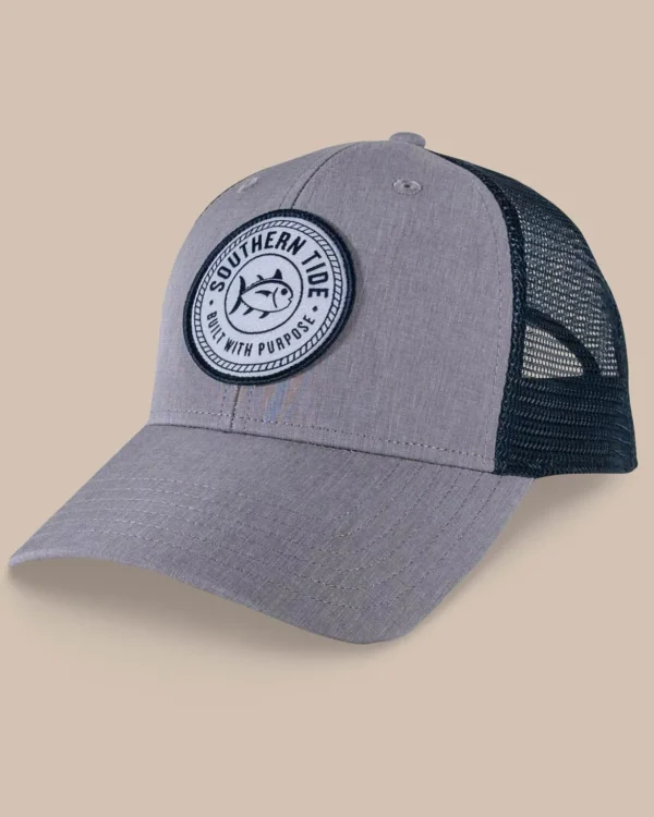 Southern Tide St Classic Tide Patch Performance Trucker< Hats & Visors