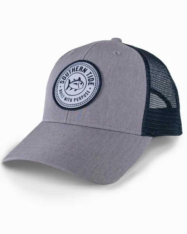 Southern Tide St Classic Tide Patch Performance Trucker< Hats & Visors