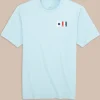 Southern Tide St Flag Left Chest Short Sleeve T-Shirt< T-Shirts