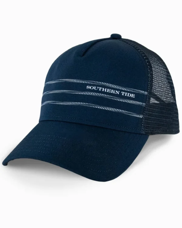 Southern Tide St Performance Print Trucker< Hats & Visors