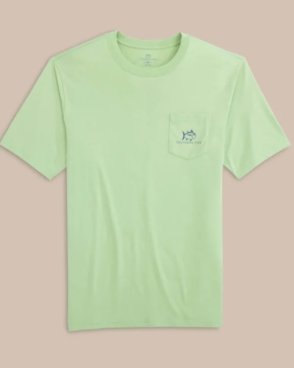 Southern Tide St Skipjack Crossed Short Sleeve T-Shirt< T-Shirts