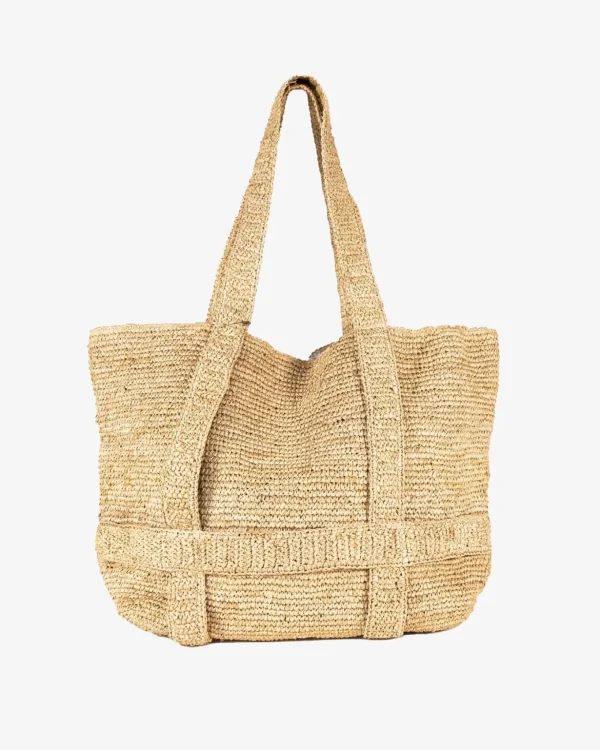 Southern Tide Straw Traveler Tote< Shop Gift Guide