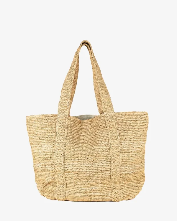 Southern Tide Straw Traveler Tote< Hats & Bags