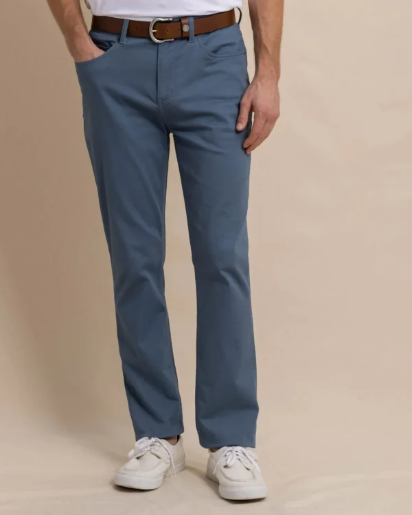 Southern Tide Sullivan Five Pocket Pant< Pants