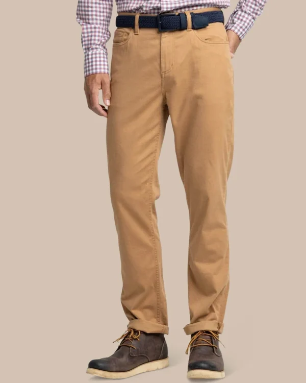 Southern Tide Sullivan Five Pocket Pant< Pants