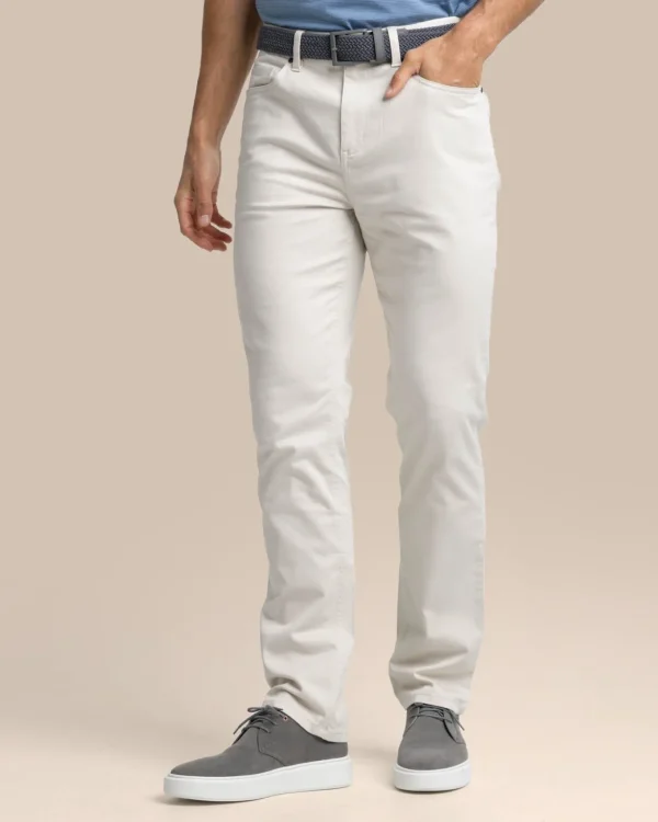 Southern Tide Sullivan Five Pocket Pant< Pants