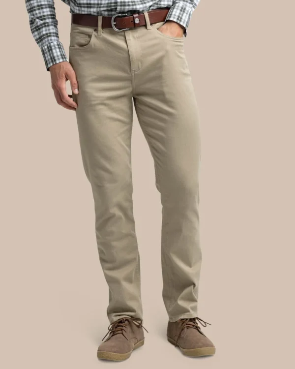 Southern Tide Sullivan Five Pocket Pant< Pants