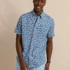 Southern Tide Summer Rays Short Sleeve Sport Shirt< Sport Shirts & Button Downs