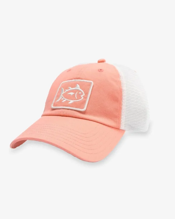 Southern Tide Sun Farer Skipjack Fly Patch Trucker Hat< Hats & Visors