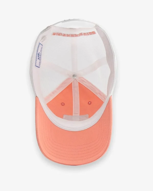 Southern Tide Sun Farer Skipjack Fly Patch Trucker Hat< Hats & Visors