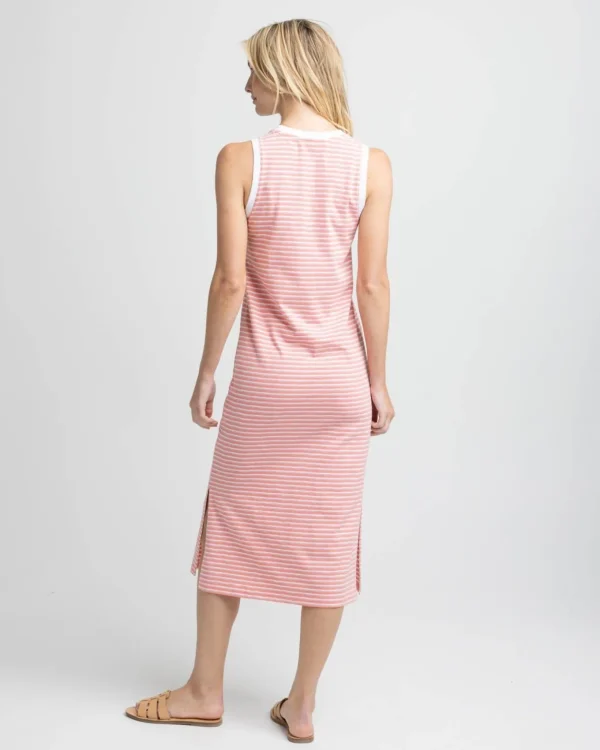 Southern Tide Sun Farer Stripe Midi Tank Dress< Shop Gift Guide