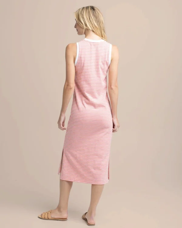 Southern Tide Sun Farer Stripe Midi Tank Dress< Shop Gift Guide