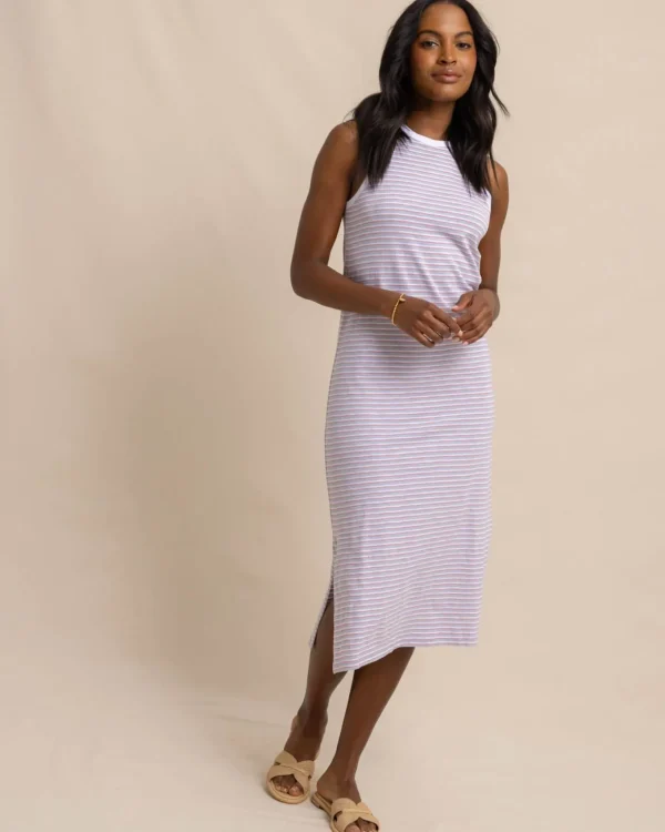 Southern Tide Sun Farer Stripe Midi Tank Dress< Shop Gift Guide