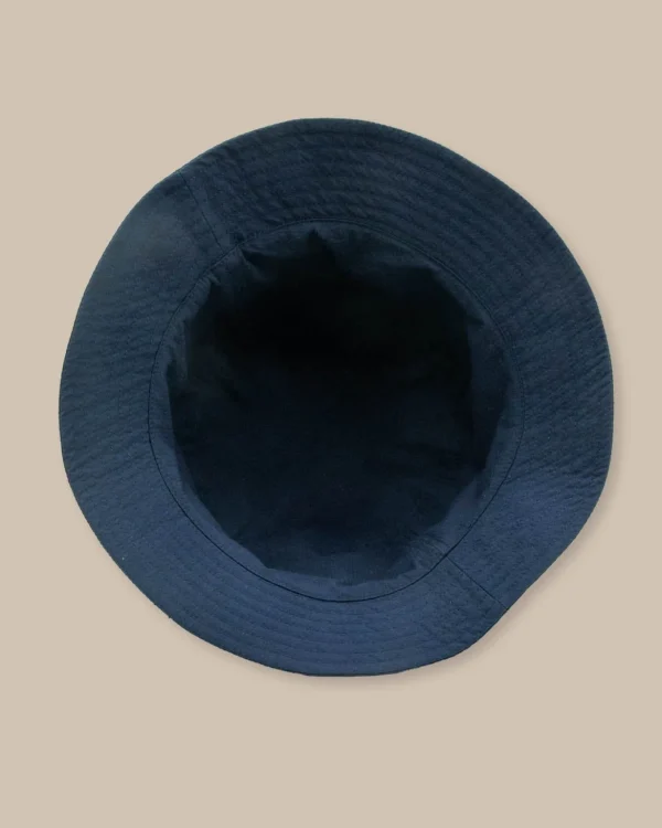 Southern Tide Sun Washed Seersucker Bucket Hat< Hats & Visors