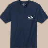 Southern Tide Sunset Silhouette T-Shirt< T-Shirts