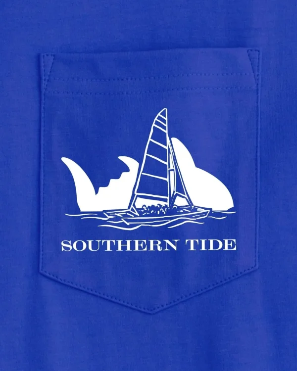 Southern Tide Sunset Silhouette T-Shirt< T-Shirts