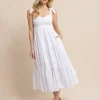 Southern Tide Sylvie Eyelet Maxi Dress< Dresses