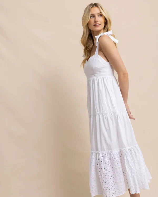 Southern Tide Sylvie Eyelet Maxi Dress< Dresses