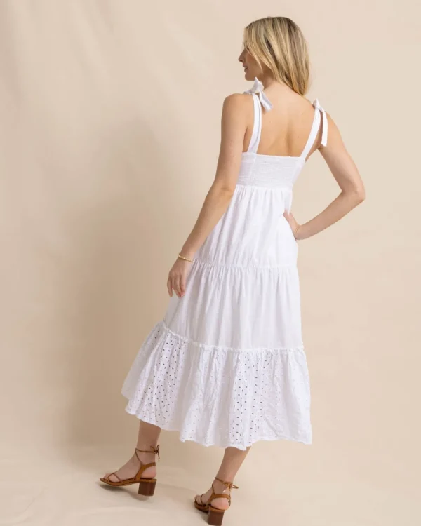 Southern Tide Sylvie Eyelet Maxi Dress< Dresses