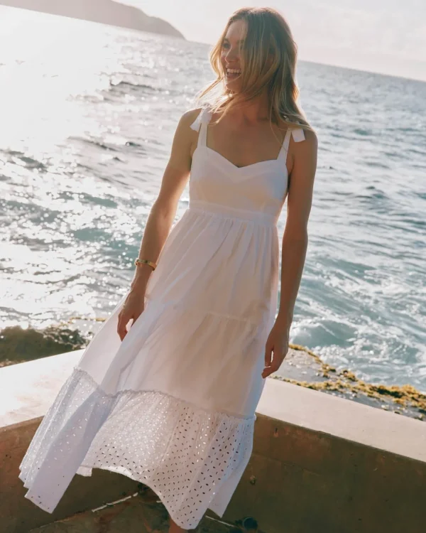 Southern Tide Sylvie Eyelet Maxi Dress< Dresses