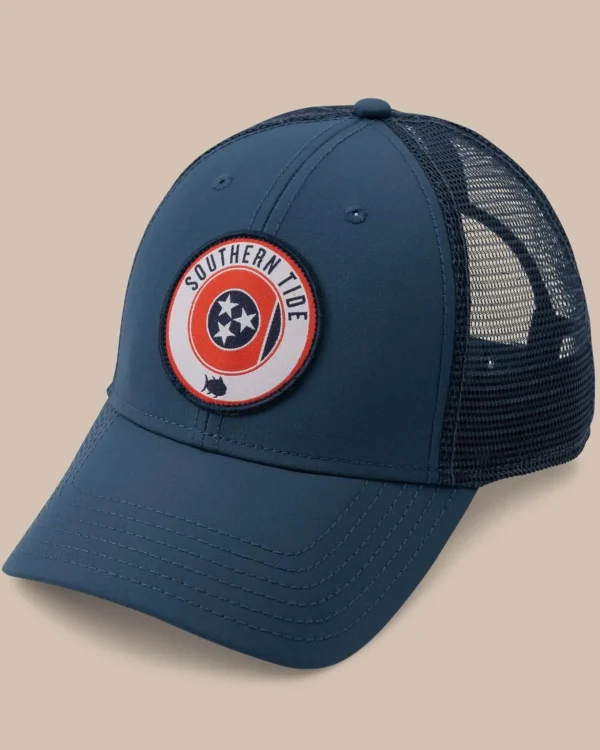 Southern Tide Tennessee Patch Performance Trucker Hat< Hats & Visors