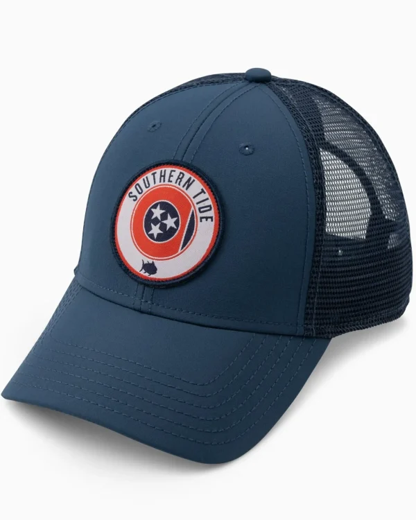 Southern Tide Tennessee Patch Performance Trucker Hat< Hats & Visors