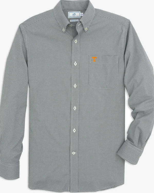 Southern Tide Tennessee Vols Gingham Button Down Shirt< Sport Shirts & Button Downs