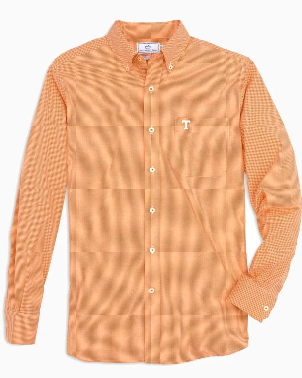 Southern Tide Tennessee Vols Gingham Button Down Shirt< Sport Shirts & Button Downs