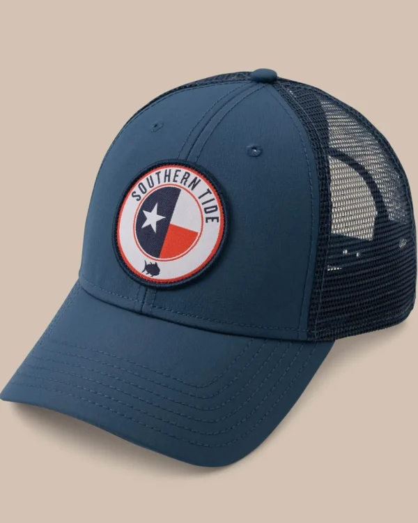 Southern Tide Texas Patch Performance Trucker Hat< Hats & Visors