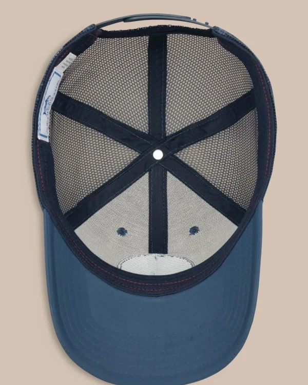Southern Tide Texas Patch Performance Trucker Hat< Hats & Visors