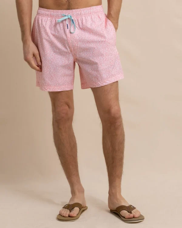 Southern Tide That Floral Feeling Swim Trunk< Swim