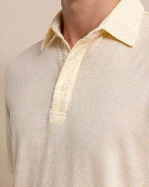 Southern Tide The Seaport Davenport Stripe Polo< Polo Shirts