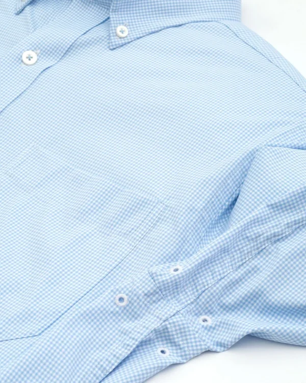 Southern Tide Unc Tar Heels Gingham Button Down Shirt< Sport Shirts & Button Downs