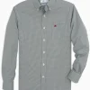 Southern Tide Usc Gamecocks Gingham Button Down Shirt< Sport Shirts & Button Downs