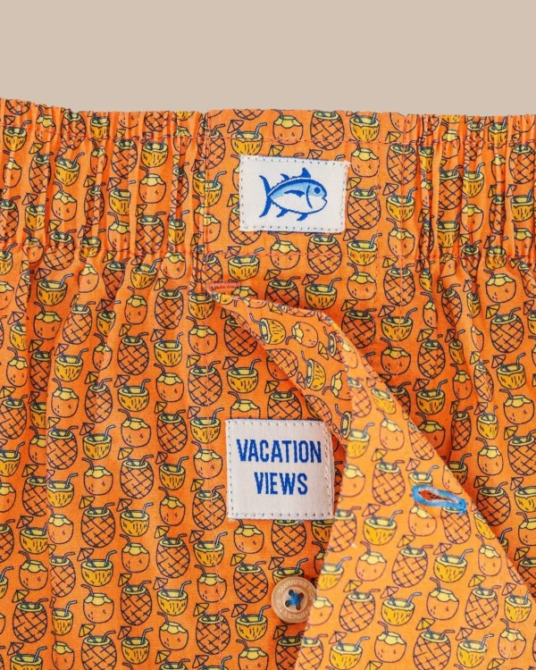 Southern Tide Vacation Views Boxer< Boxers