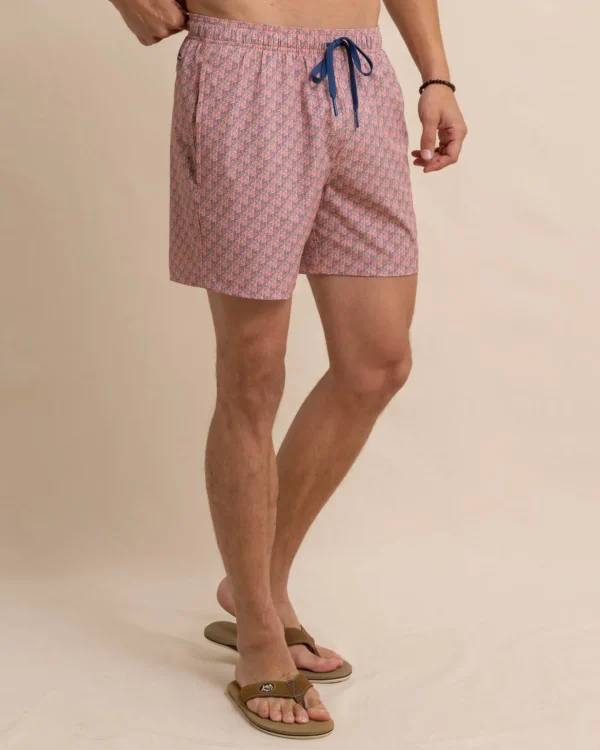 Southern Tide Vacation Views Swim Trunk< Swim