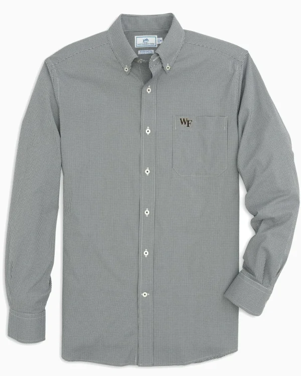 Southern Tide Wake Forest Gingham Button Down Shirt< Sport Shirts & Button Downs