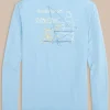 Southern Tide Windsurfer Long Sleeve Performance T-Shirt< T-Shirts