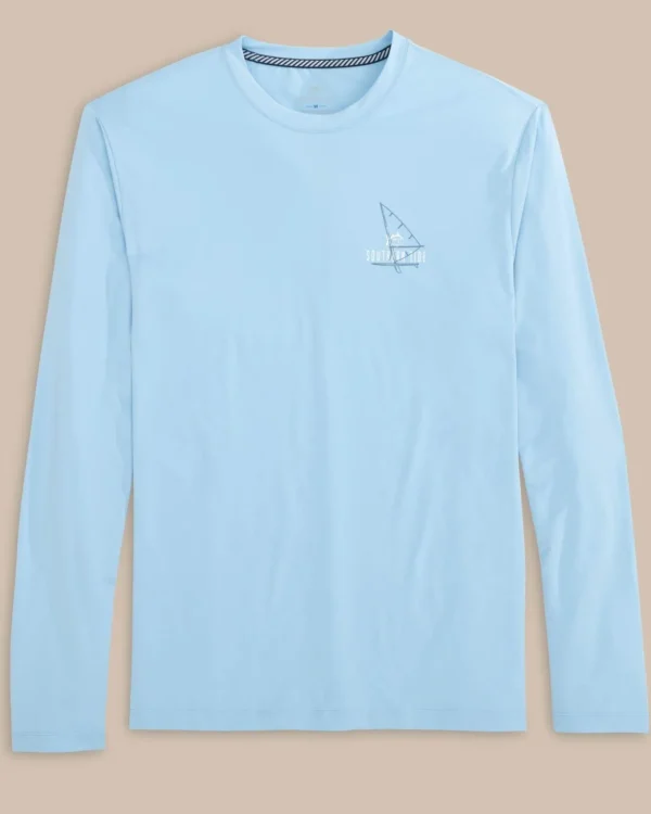 Southern Tide Windsurfer Long Sleeve Performance T-Shirt< T-Shirts