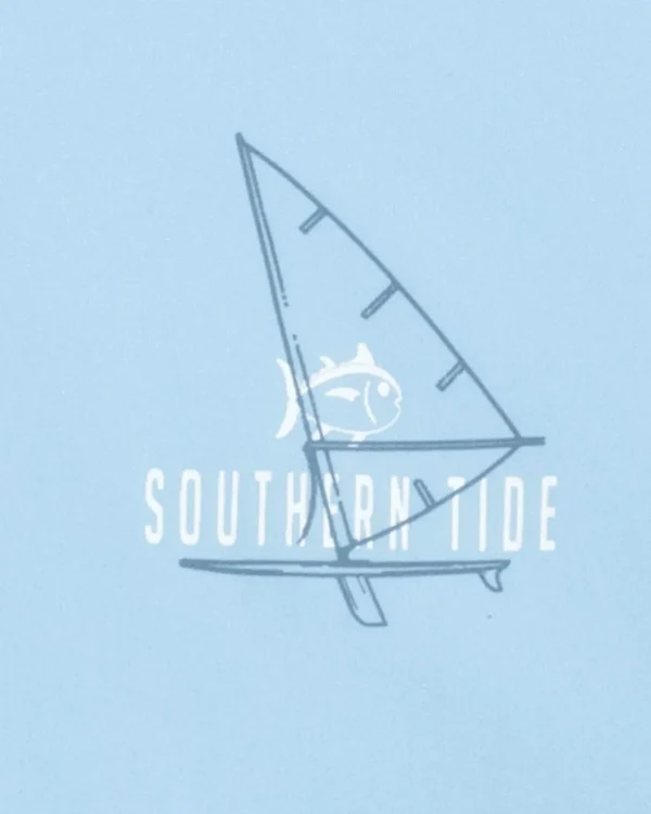 Southern Tide Windsurfer Long Sleeve Performance T-Shirt< T-Shirts