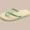 Southern Tide Womens Leather Weekend Flipjacks< Sandals And Flipjacks®