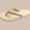 Southern Tide Womens Leather Weekend Flipjacks< Sandals And Flipjacks®