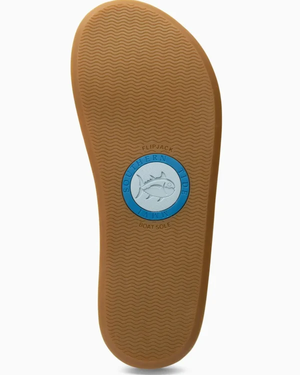 Southern Tide Womens Leather Weekend Flipjacks< Sandals And Flipjacks®