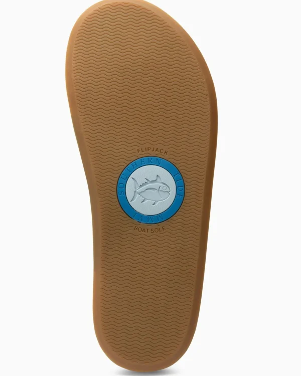 Southern Tide Womens Leather Weekend Flipjacks< Shop Gift Guide