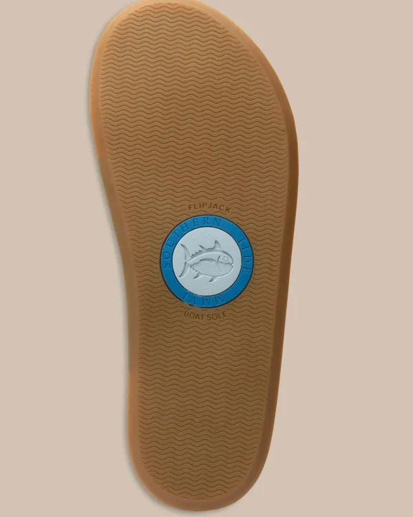 Southern Tide Womens Leather Weekend Flipjacks< Sandals And Flipjacks®